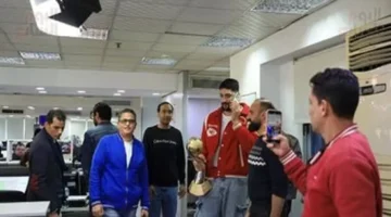 أبطال أفريقيا.. نجوم منتخب اليد في ضيافة اليوم السابع بعد حسم اللقب القاري